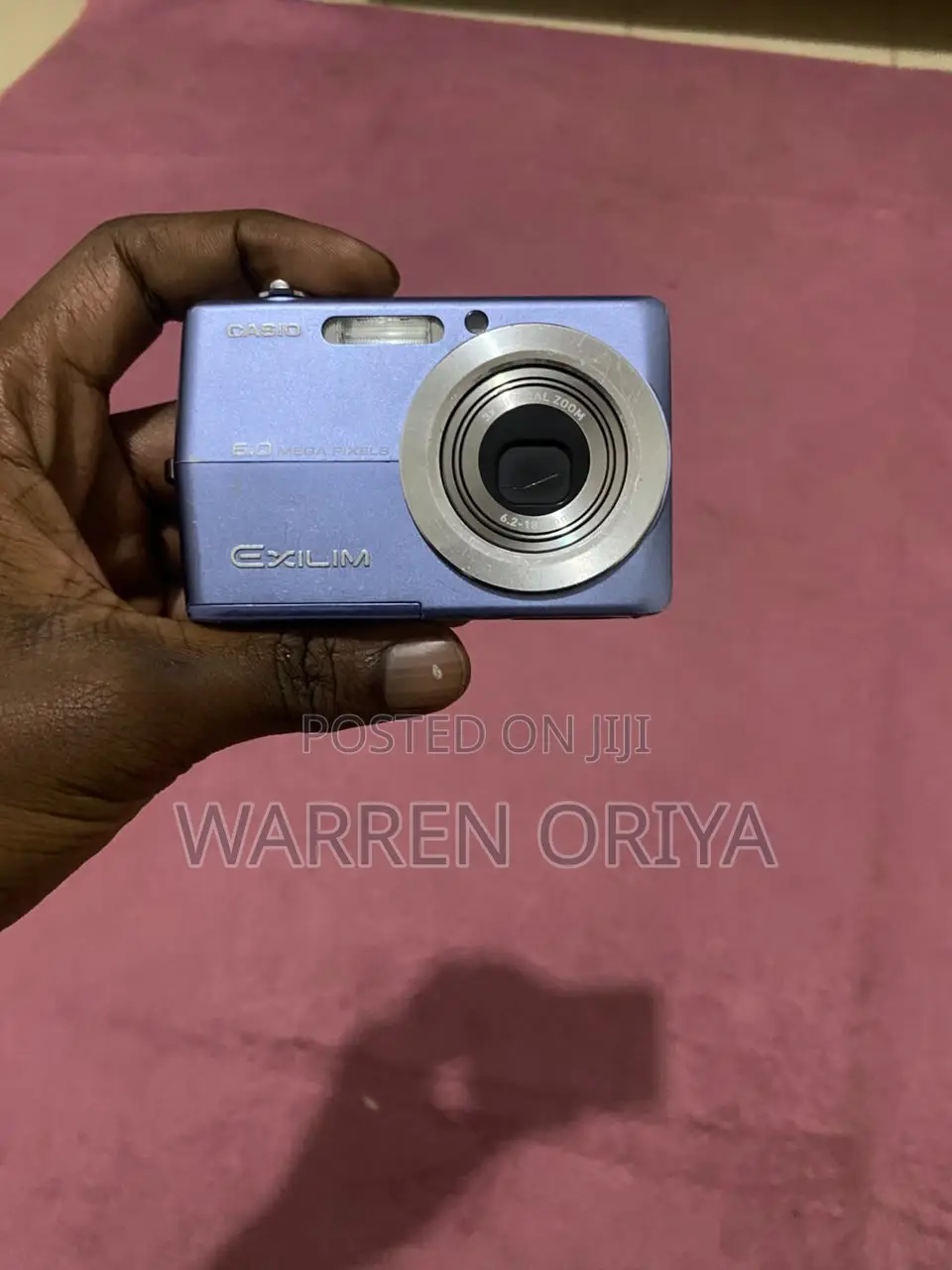 A 6.0-Megapixel Casio Exilim (Ex-Z600) Digital Camera