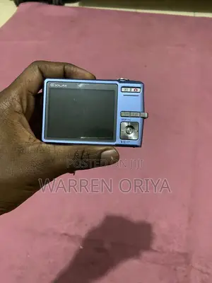 A 6.0-Megapixel Casio Exilim (Ex-Z600) Digital Camera