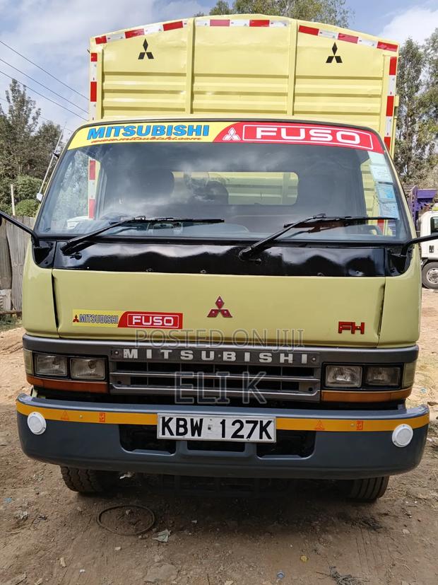 Mitsubishi Fuso Fh 2013 Beige