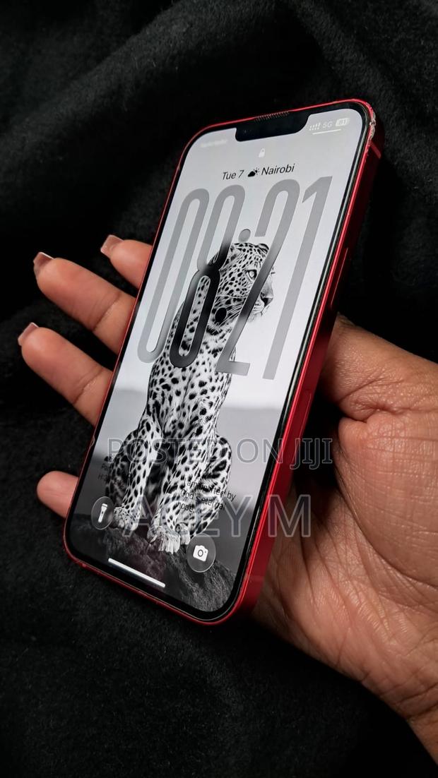 Apple iPhone 13 256 GB Red - main view