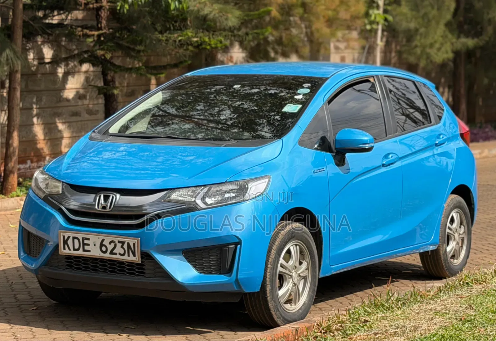 Honda Fit 2015 Blue