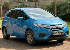 Honda Fit 2015 Blue