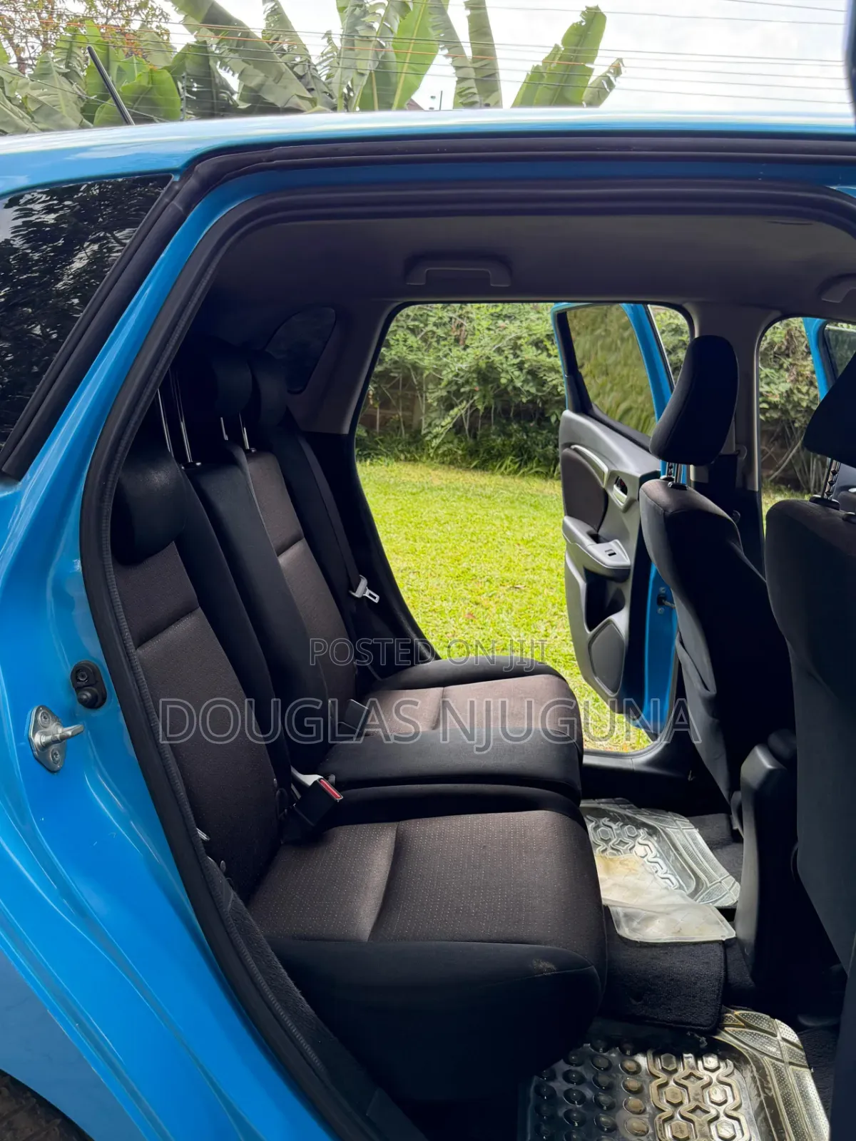 Honda Fit 2015 Blue