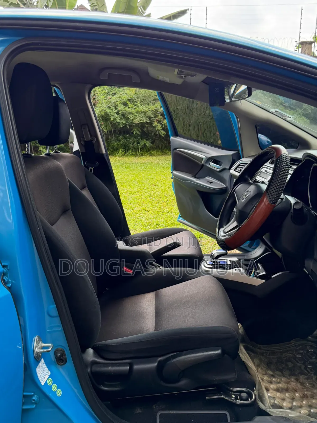 Honda Fit 2015 Blue