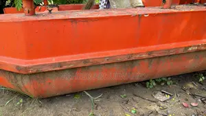 Marine Fiberglass Workboat Hull – Ex Ship’S Utility Boat