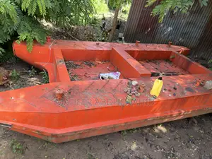 Marine Fiberglass Workboat Hull – Ex Ship’S Utility Boat
