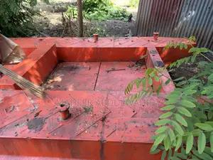 Marine Fiberglass Workboat Hull – Ex Ship’S Utility Boat