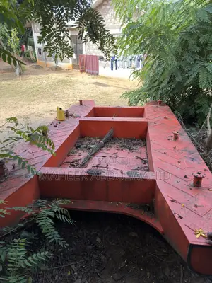 Marine Fiberglass Workboat Hull – Ex Ship’S Utility Boat