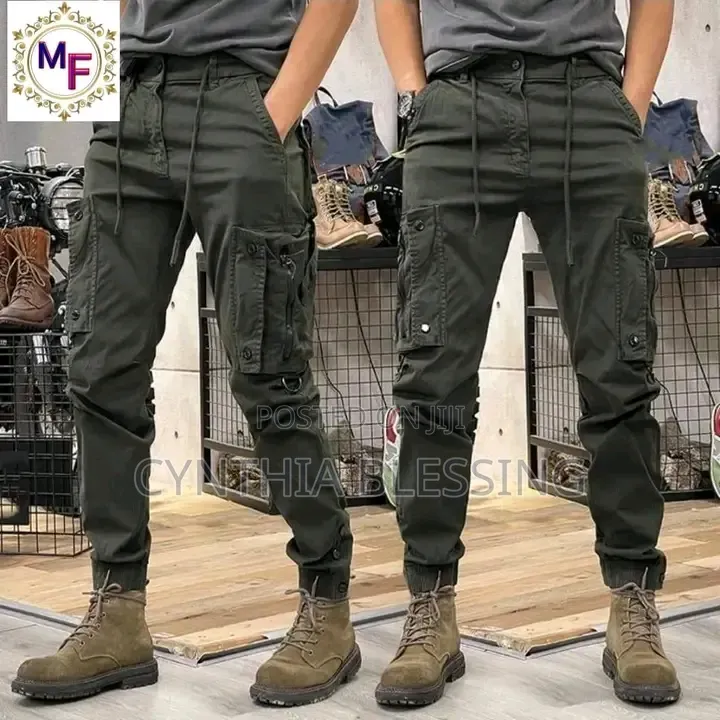 Cargo Trousers in Various Sizes