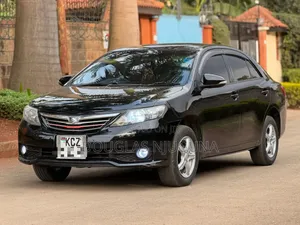 Toyota Allion 2013 Black