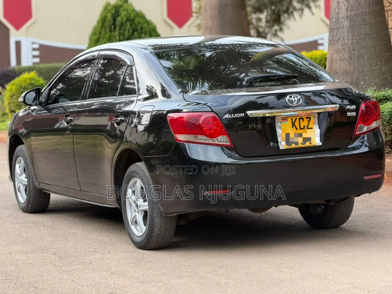 Toyota Allion 2013 Black