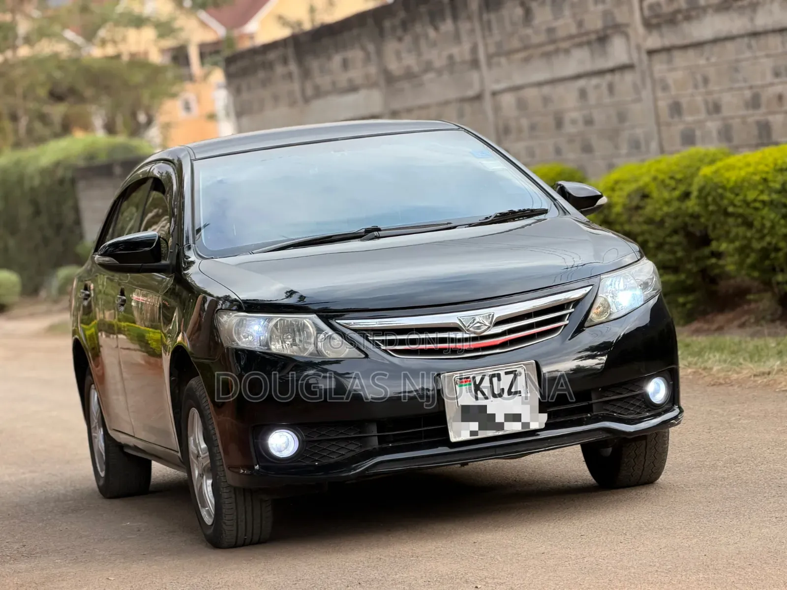 Toyota Allion 2013 Black