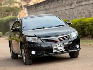 Toyota Allion 2013 Black
