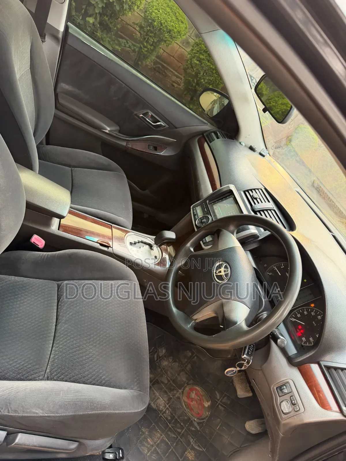 Toyota Allion 2013 Black