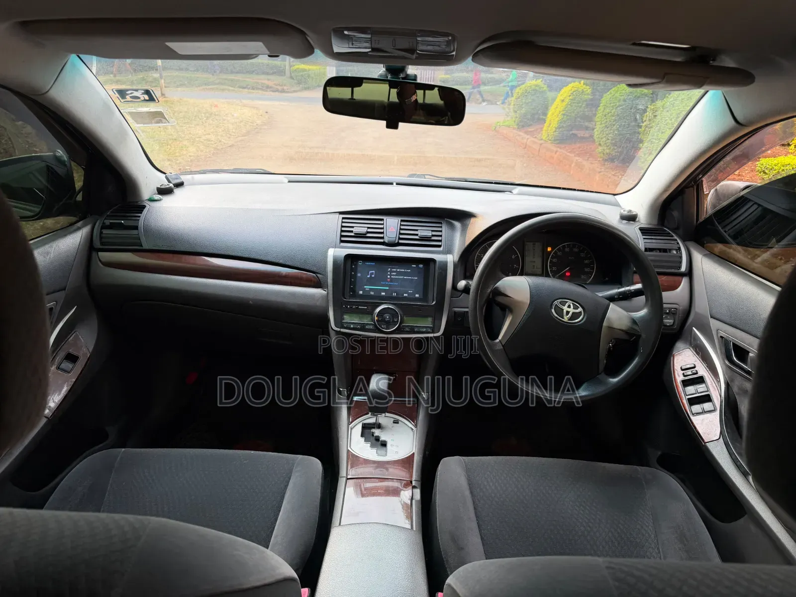 Toyota Allion 2013 Black