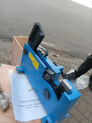 Ms-32 Hand Notcher/Bar Cutter