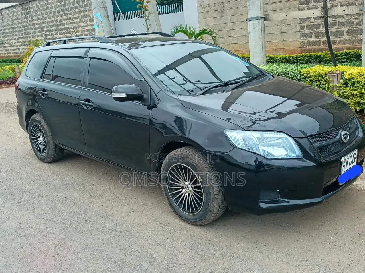 Toyota Corolla Fielder 2009 Black