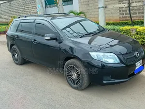 Toyota Corolla Fielder 2009 Black