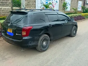 Toyota Corolla Fielder 2009 Black