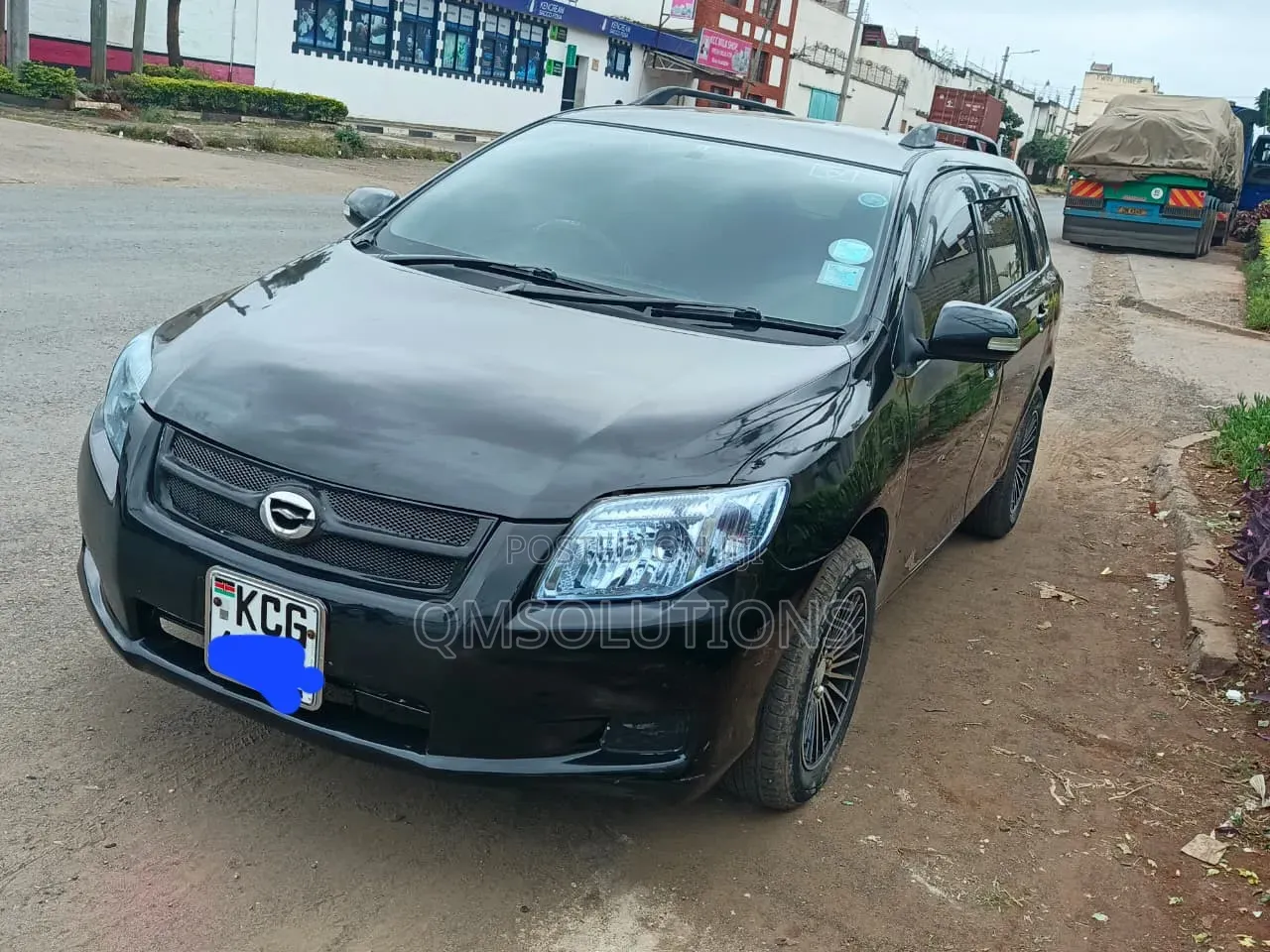 Toyota Corolla Fielder 2009 Black