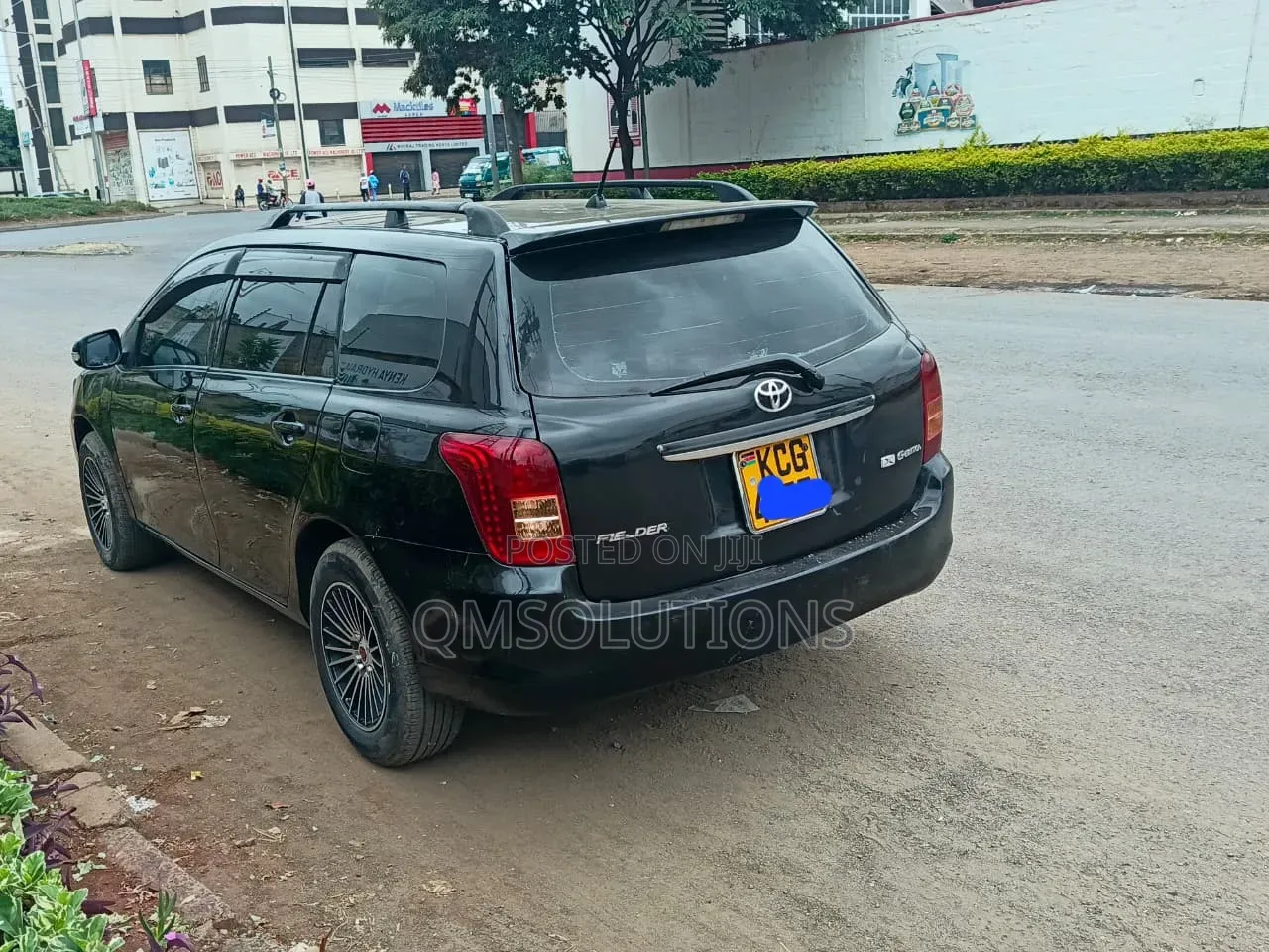 Toyota Corolla Fielder 2009 Black