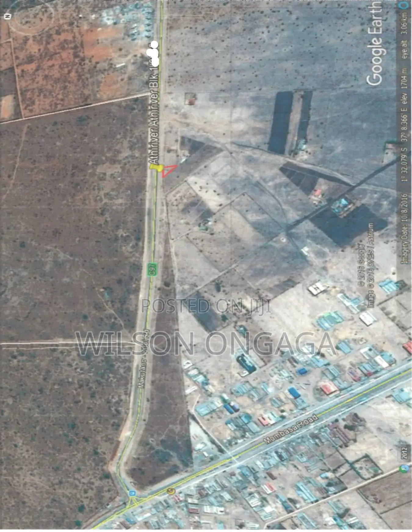 1/8 Are Machakos Highway Makutano