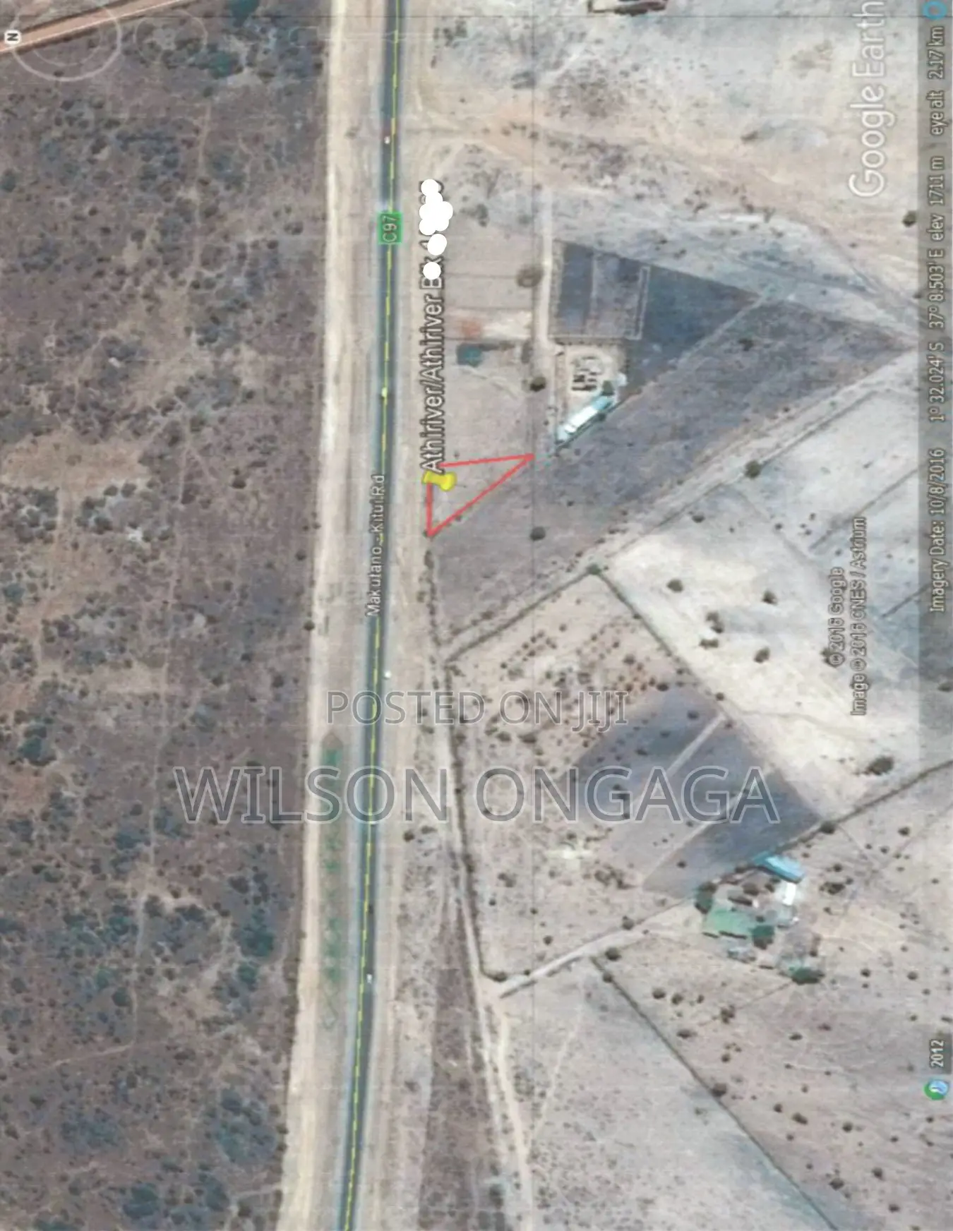 1/8 Are Machakos Highway Makutano