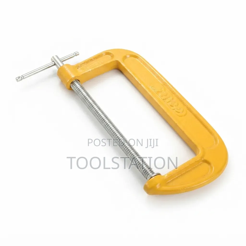 G Clamp Size 8 Heavy Duty Deli Tools Edl G208