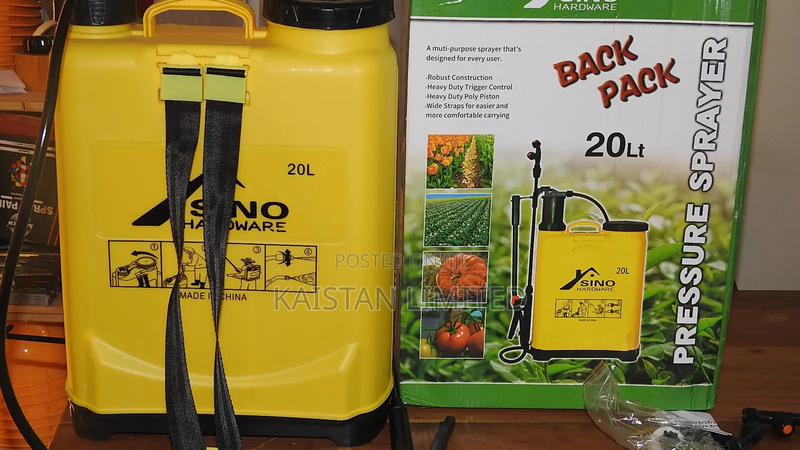 20l Manual Knapsack Sprayer