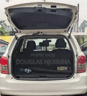 Toyota Corolla Fielder 2009 White