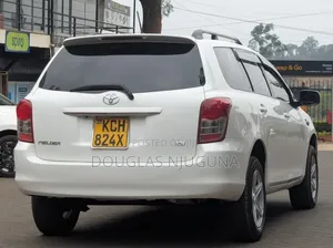 Toyota Corolla Fielder 2009 White