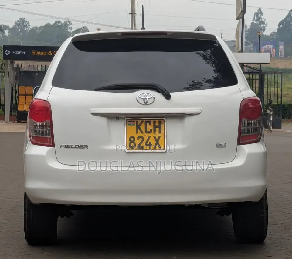Toyota Corolla Fielder 2009 White