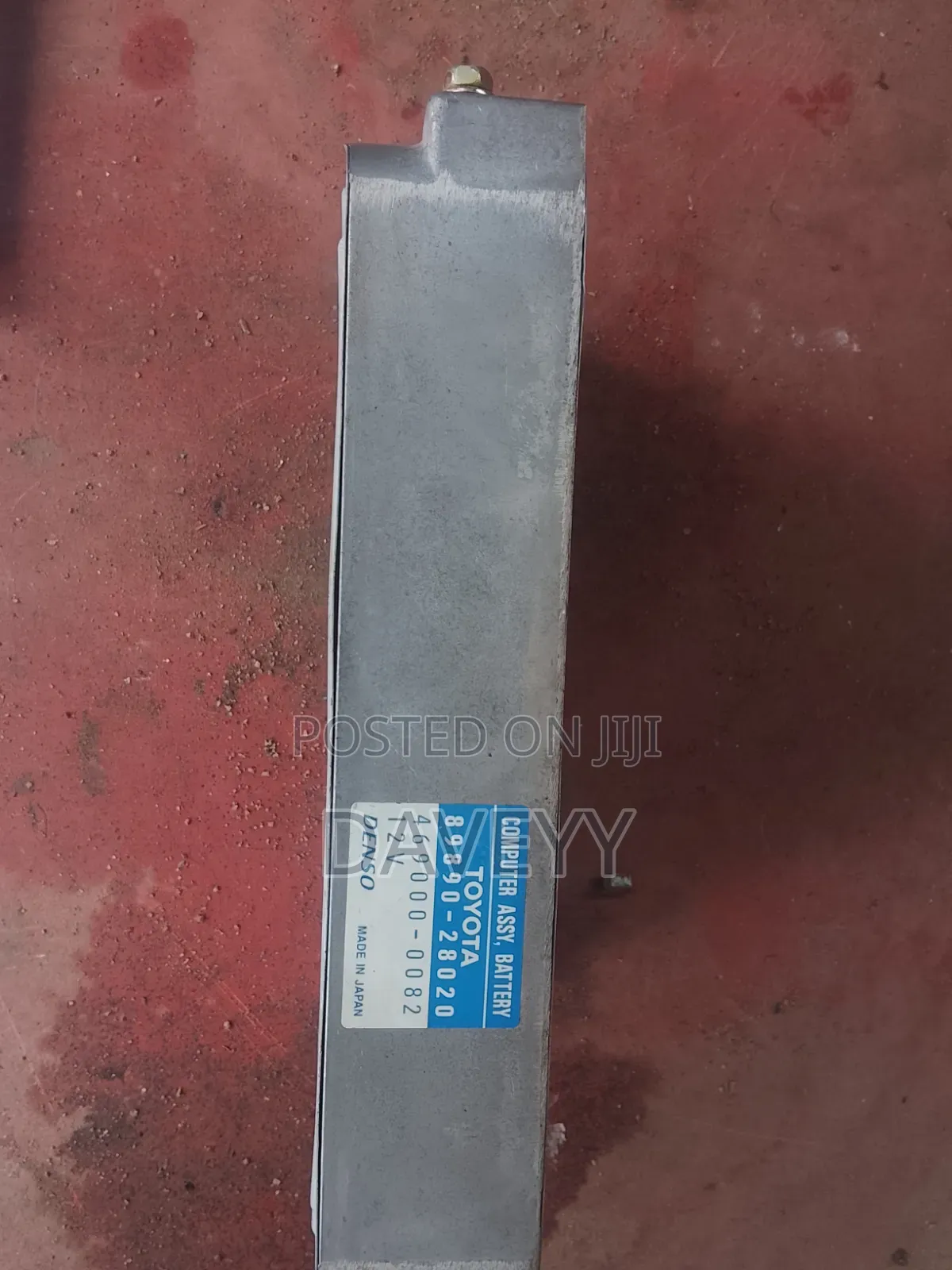Toyota Prius Voltage Computer