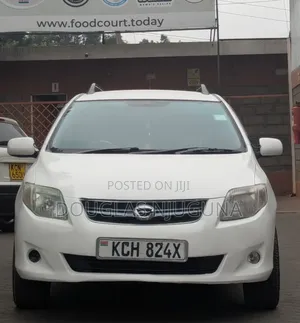 Toyota Corolla Fielder 2009 White