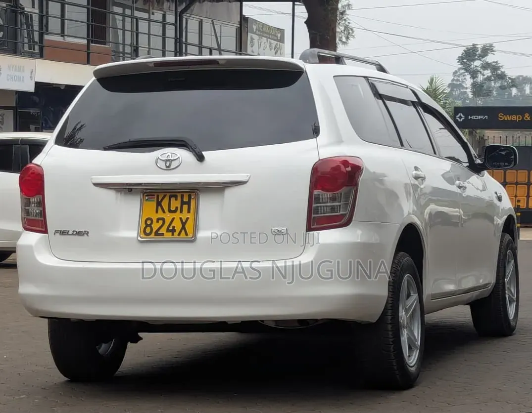 Toyota Corolla Fielder 2009 White