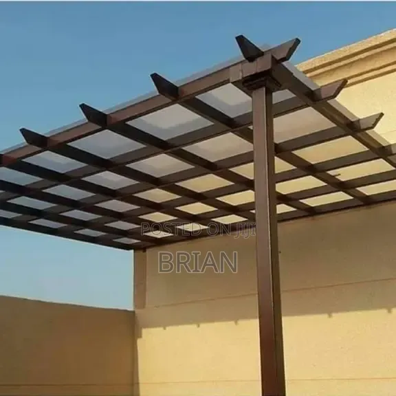 Steel Pergolars