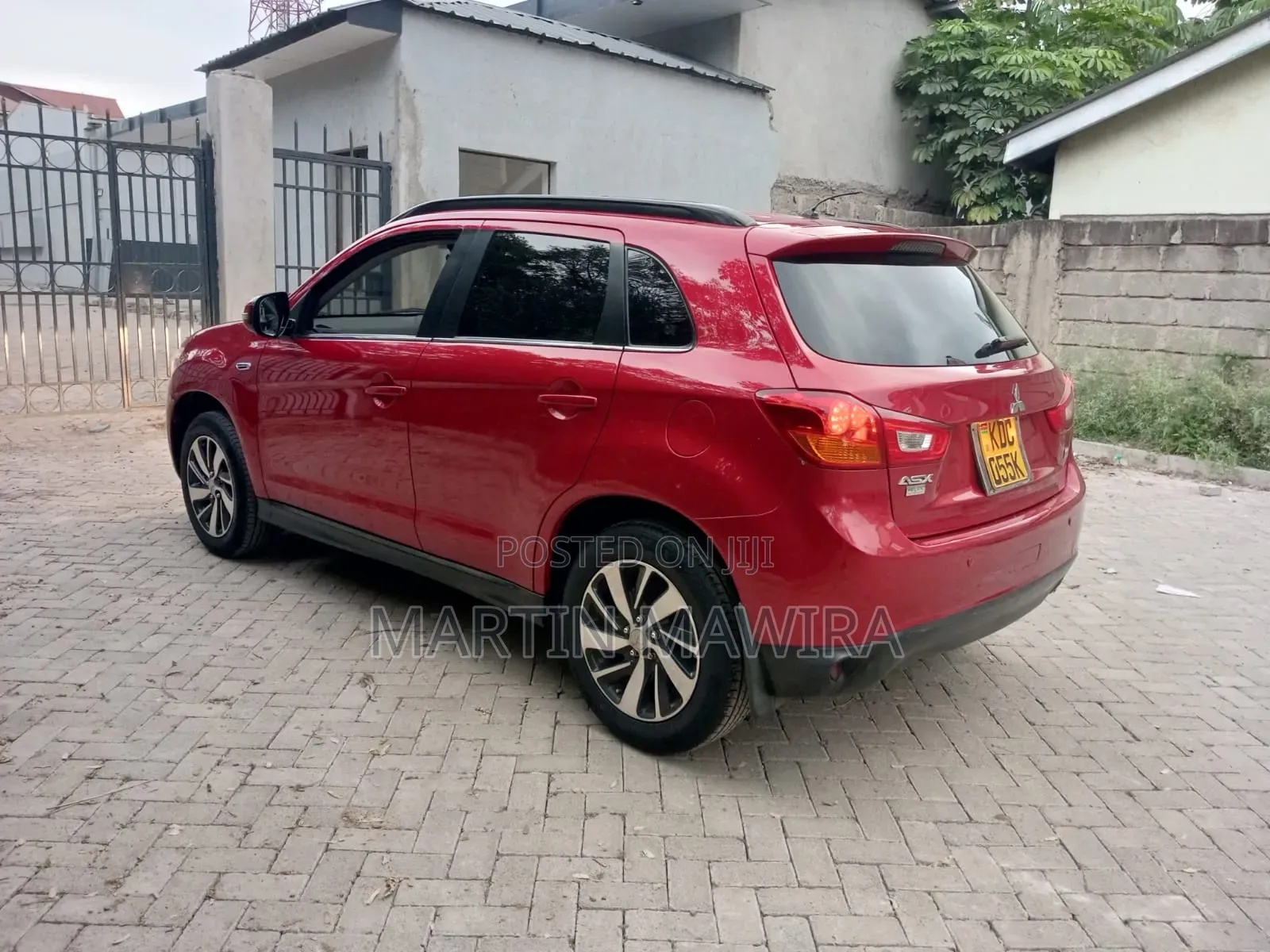 Mitsubishi RVR 2015 Red