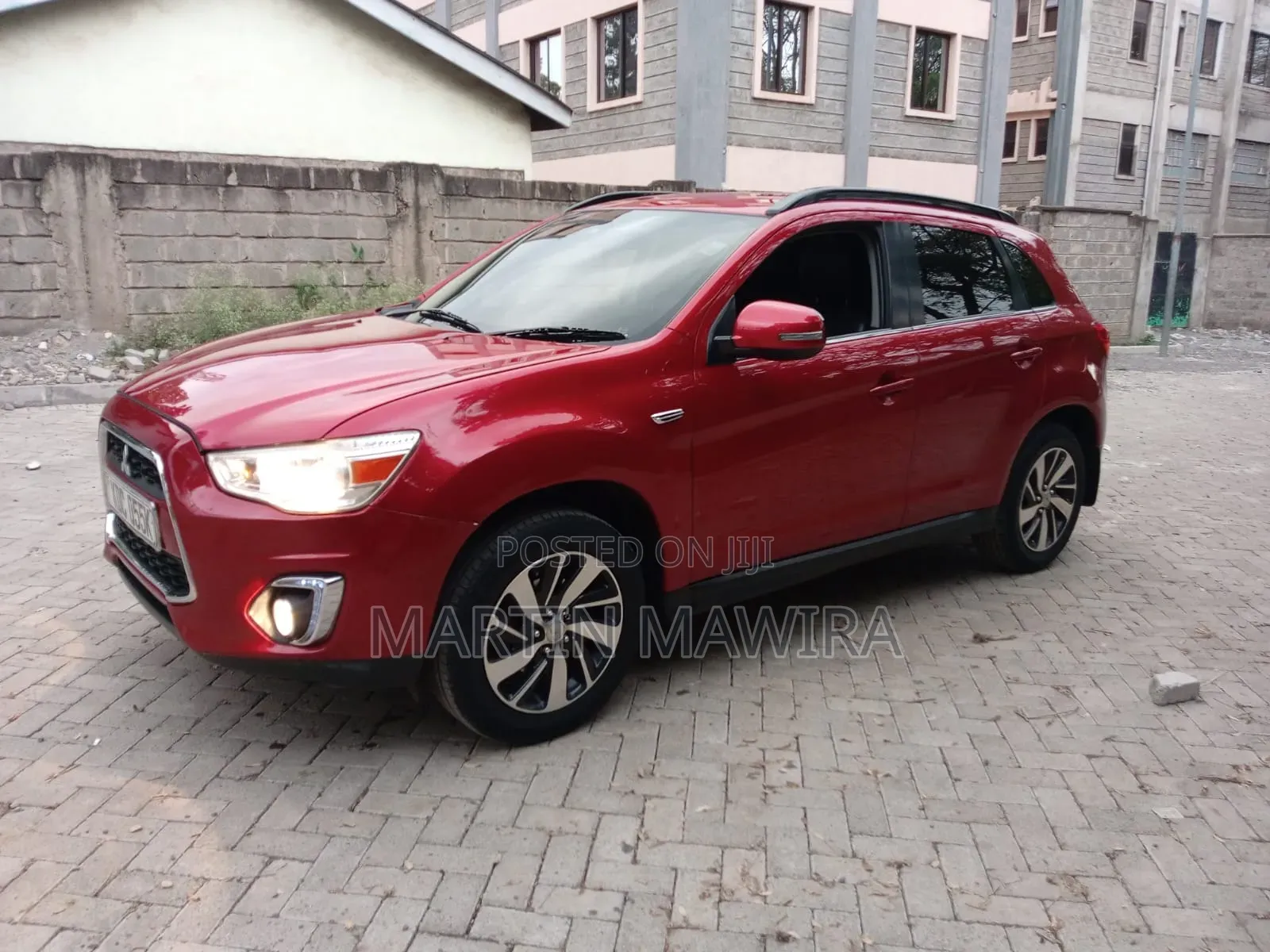Mitsubishi RVR 2015 Red