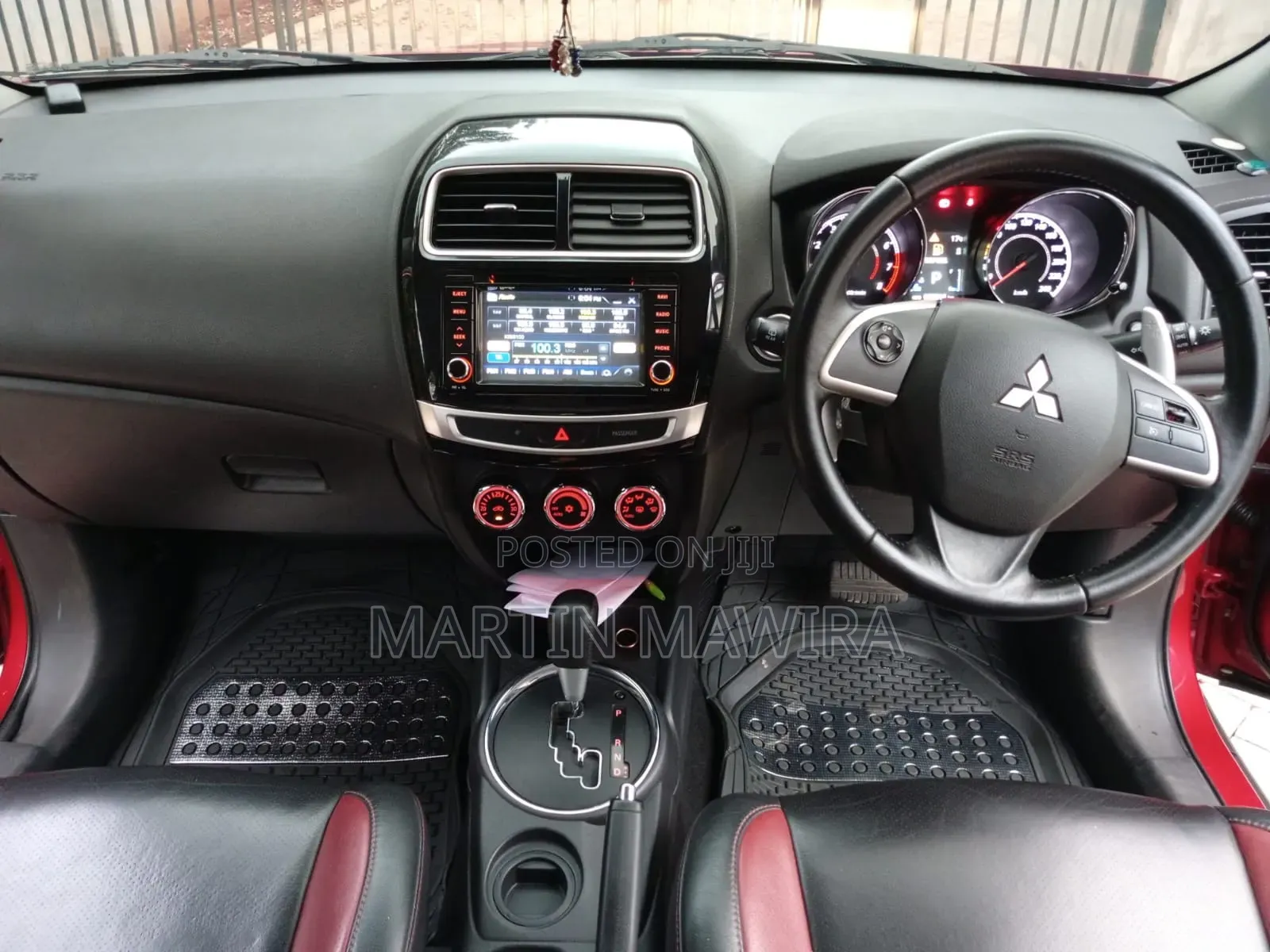 Mitsubishi RVR 2015 Red