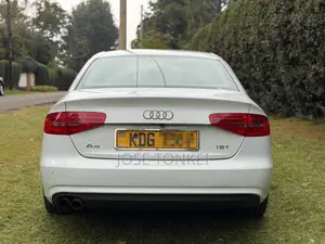 Audi A4 2014 White