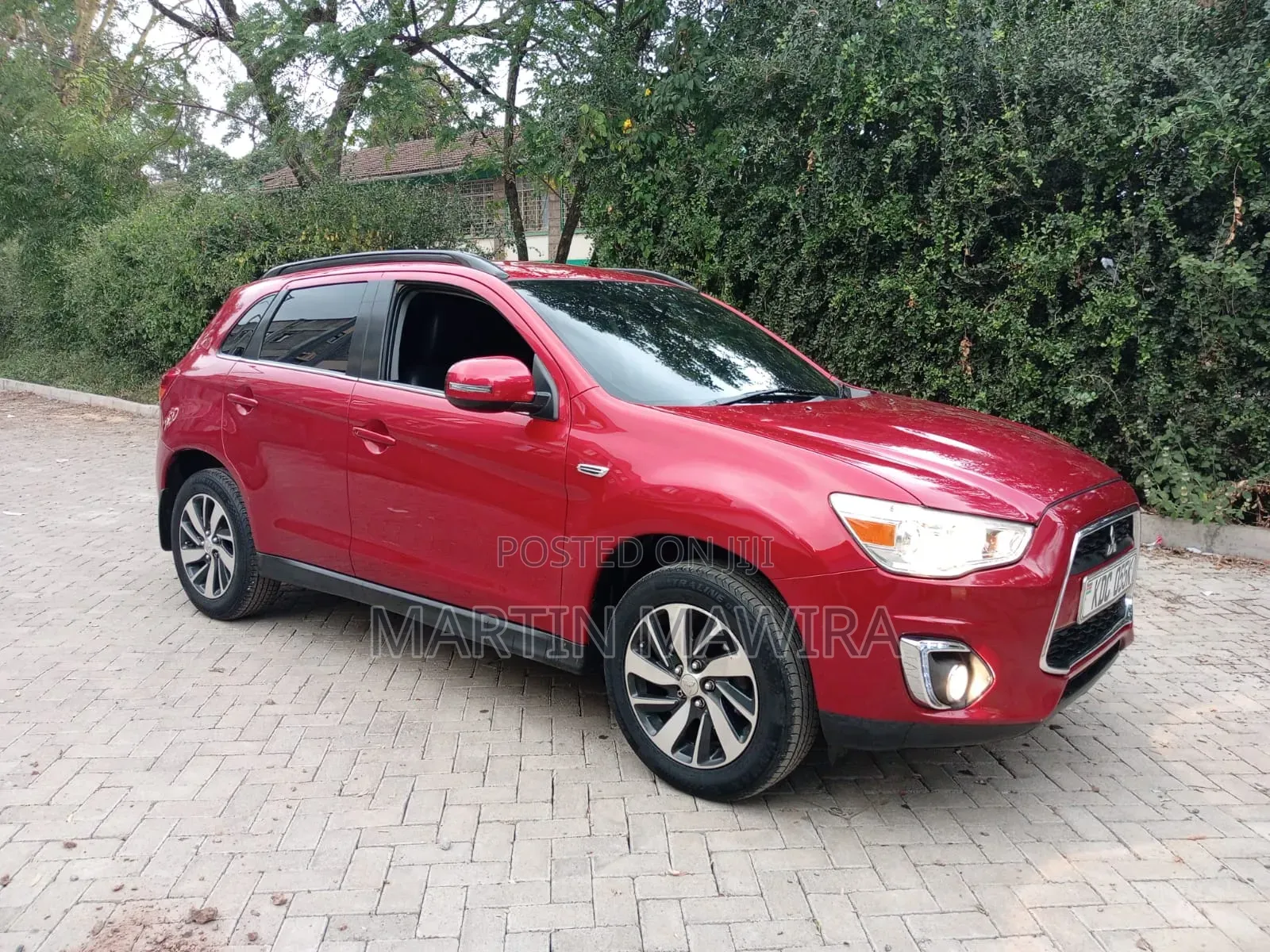 Mitsubishi RVR 2015 Red