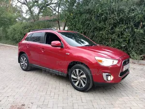 Mitsubishi RVR 2015 Red