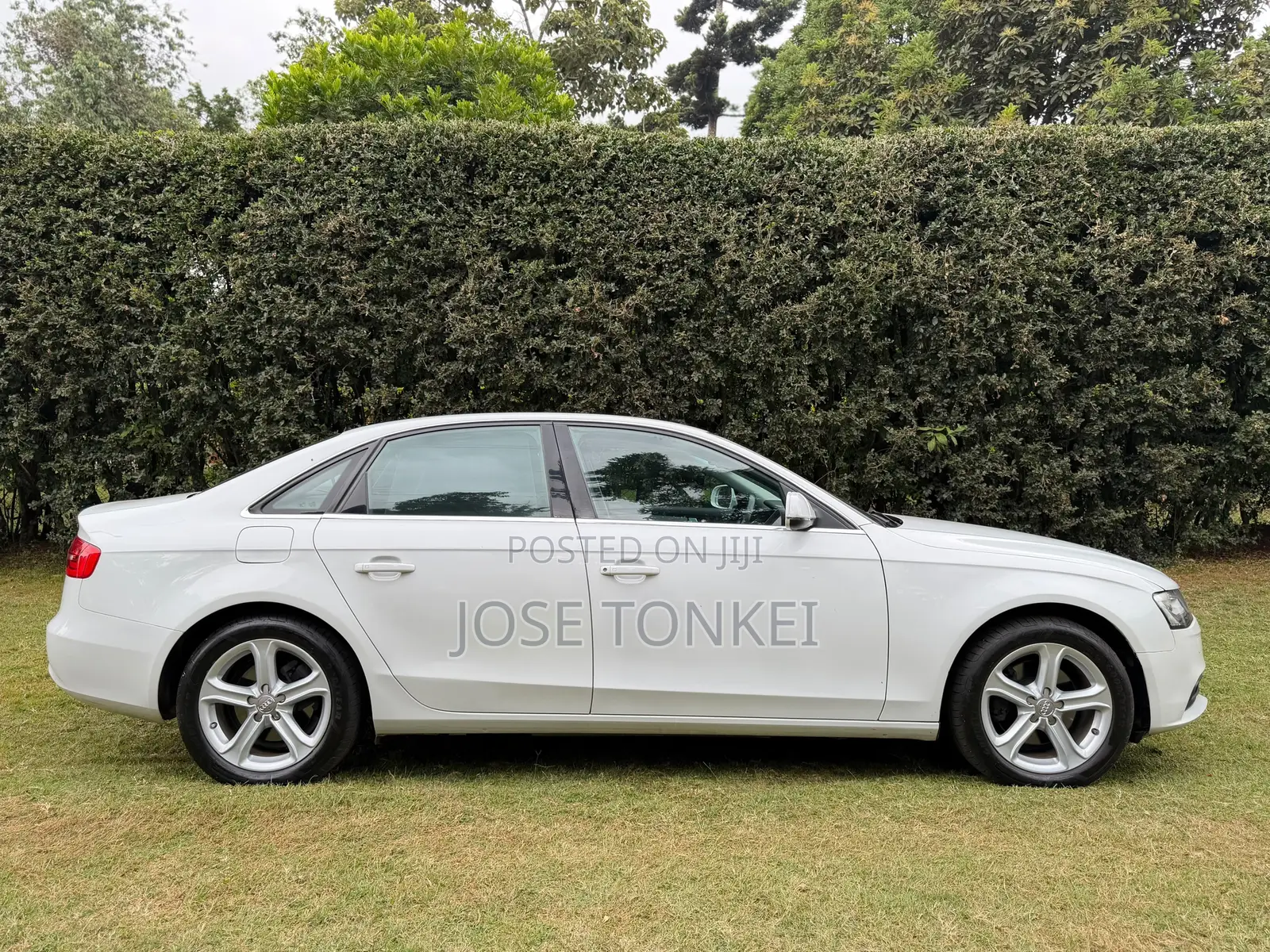 Audi A4 2014 White