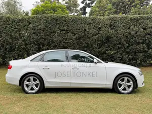 Audi A4 2014 White