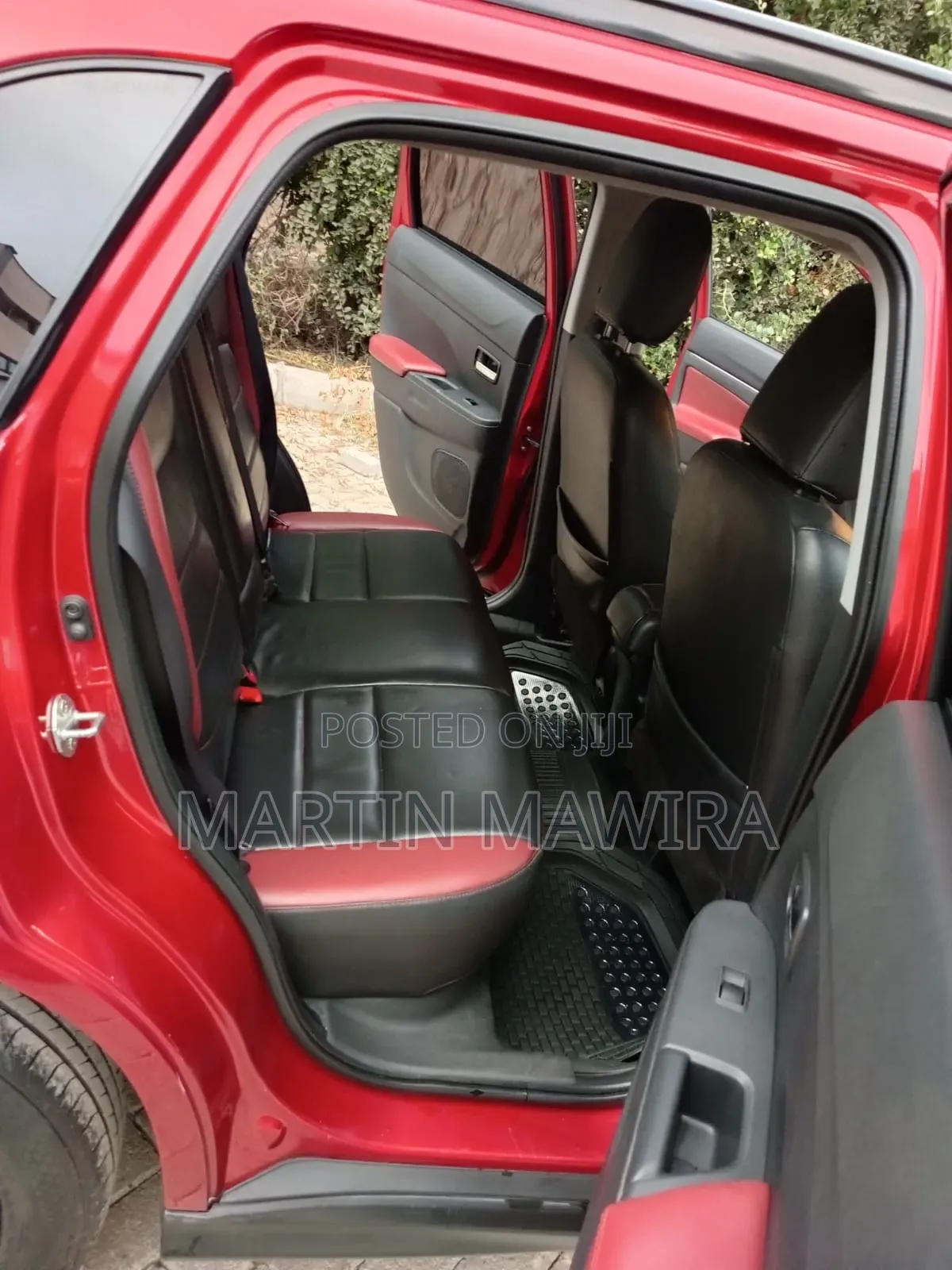 Mitsubishi RVR 2015 Red