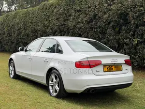 Audi A4 2014 White