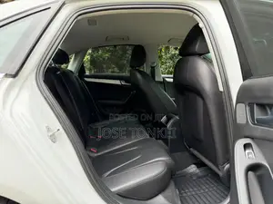 Audi A4 2014 White