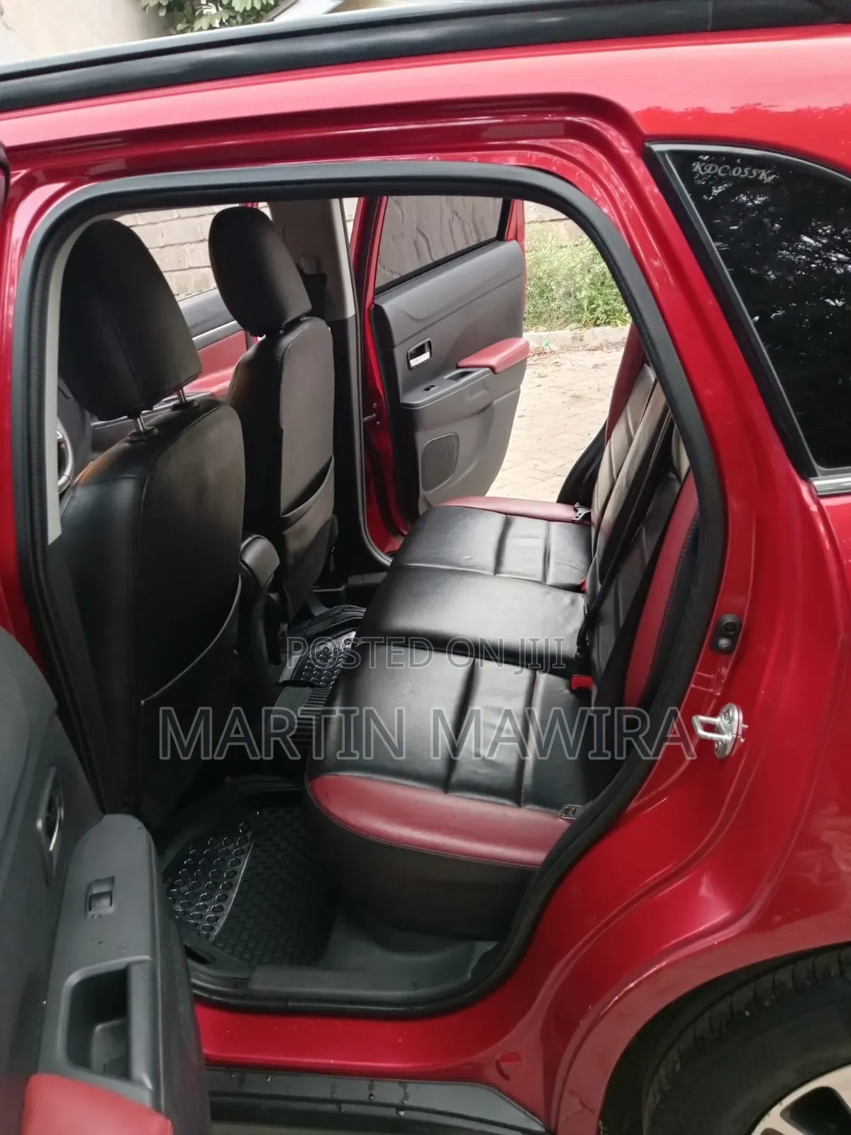 Mitsubishi RVR 2015 Red