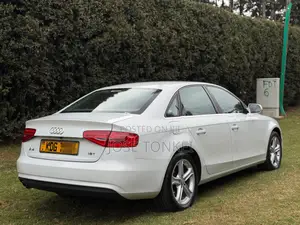 Audi A4 2014 White