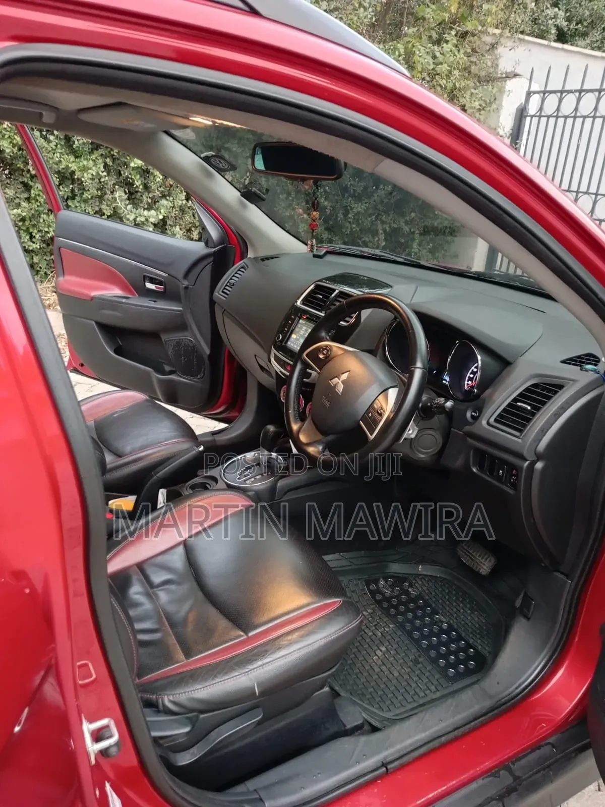 Mitsubishi RVR 2015 Red